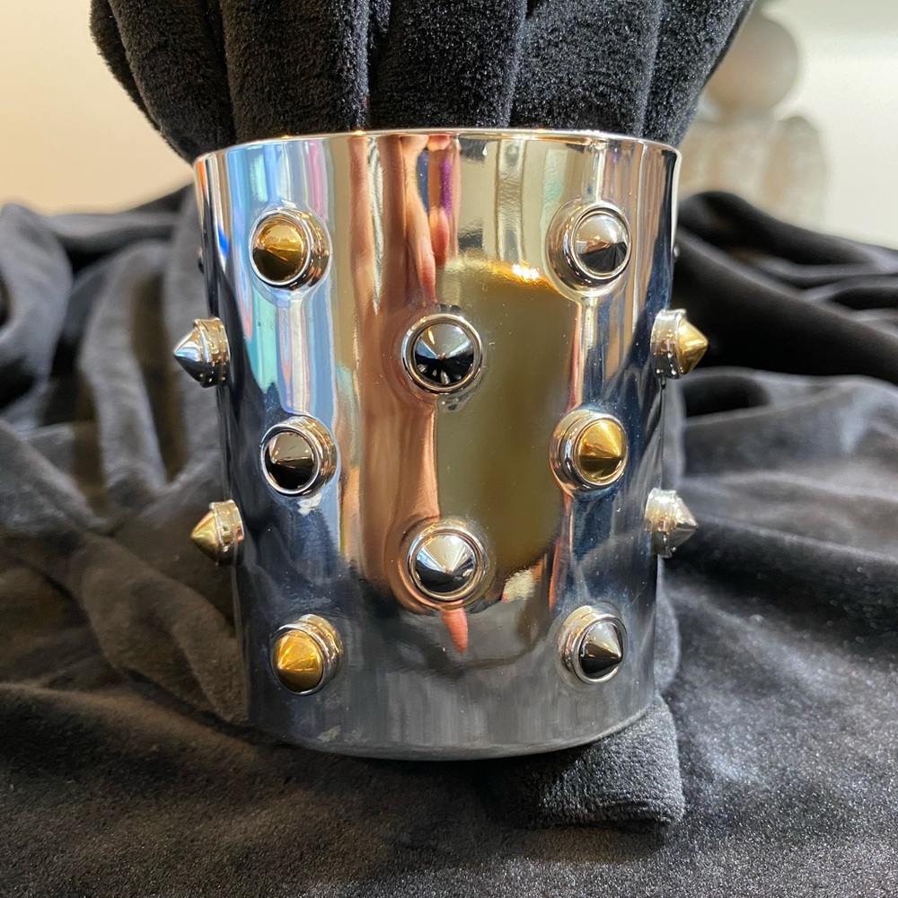 Vince Camuto Silver Cuff Bracelet Vintage